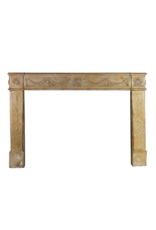 Fantastic Louis XVI Period French Country Chique Fireplace Surround