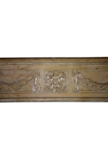 Fantastic Louis XVI Period French Country Chique Fireplace Surround