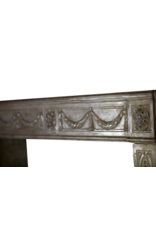 Maison Leon Van den Bogaert Elegante französische Kaminumrandung aus der Louis-XVI-Zeit im Landhausstil