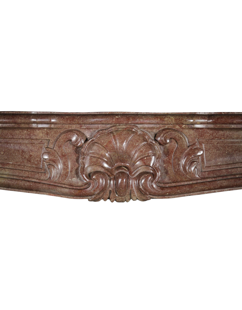 Maison Leon Van den Bogaert Cheminée Vintage Française Classique Chic
