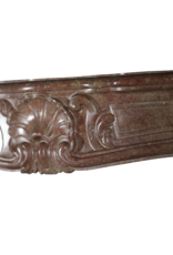 Maison Leon Van den Bogaert Classic Chic French Vintage Fireplace Surround in Hard Stone