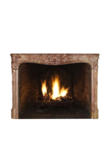 Classic Chique French Vintage Fireplace Surround In Hard Stone