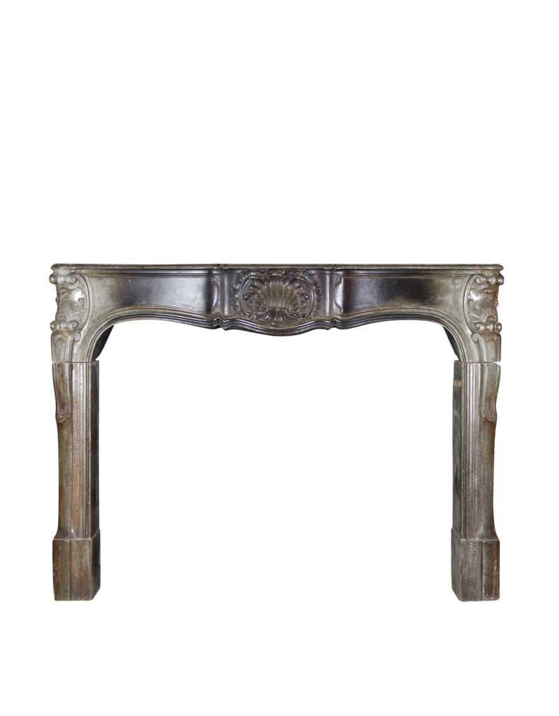 18Th Century Strong French Antique Fireplace Surround