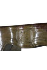 Maison Leon Van den Bogaert Von der Natur geschaffene königliche antike französische Kaminumrandung aus Kalkstein