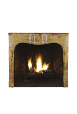 Created By Nature French Limestone Royal Antique Fireplace Surround