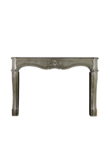 Maison Leon Van den Bogaert 18th Century Chic French Antique Fireplace Surround