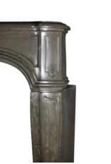 Maison Leon Van den Bogaert 18th Century Chic French Antique Fireplace Surround