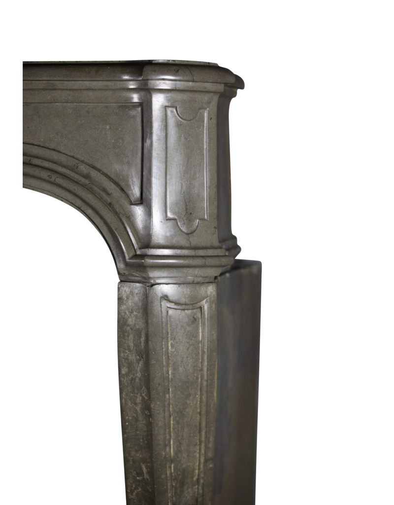 Maison Leon Van den Bogaert 18th Century Chic French Antique Fireplace Surround