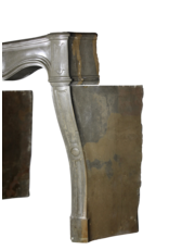 Maison Leon Van den Bogaert 18th Century Chic French Antique Fireplace Surround
