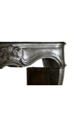 Maison Leon Van den Bogaert 18th Century Chic French Antique Fireplace Surround