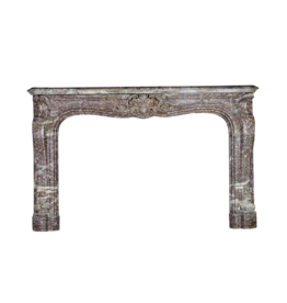 Extreme Grand Belgian Marble Antique Fireplace Surround