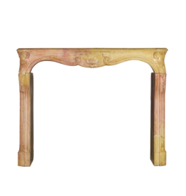 Fine French Antique Marble Stone Fireplace Surround