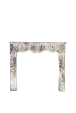 Maison Leon Van den Bogaert Italian Chic Country Limestone Fireplace Mantel