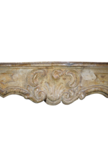 Maison Leon Van den Bogaert 18th Century Chic French Vintage Fireplace Surround