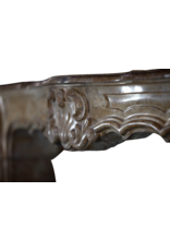 Maison Leon Van den Bogaert 18th Century Chic French Vintage Fireplace Surround