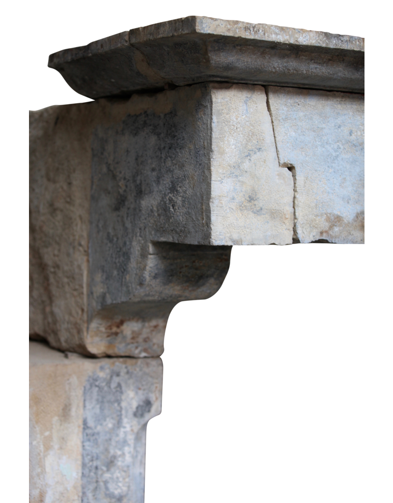 Maison Leon Van den Bogaert 19e-Eeuwse Franse Kasteel Schouw Met Patina