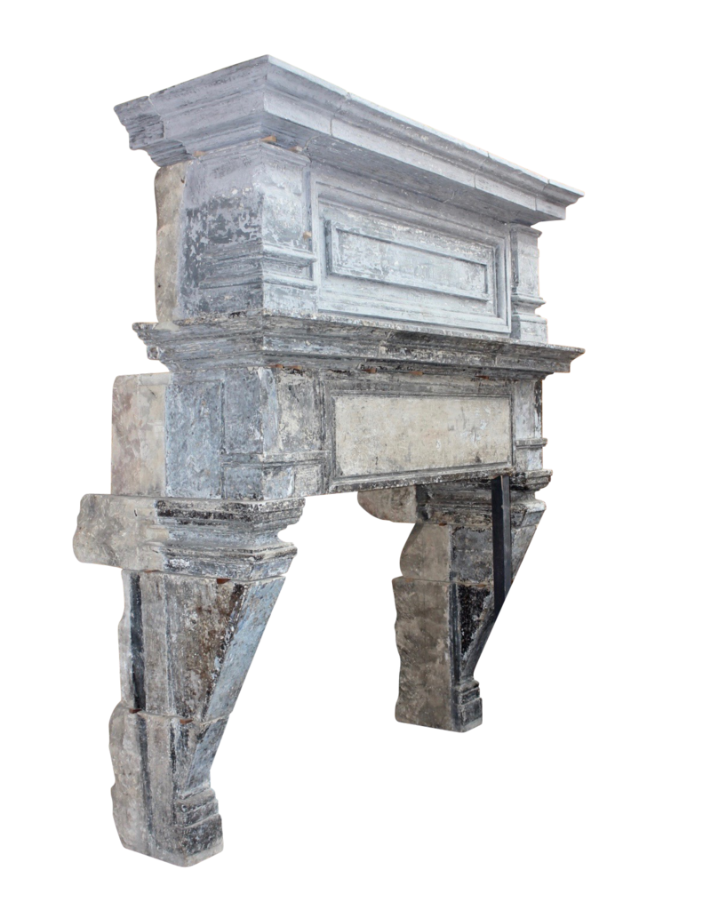 The Antique Fireplace Bank Groß Französisch Chique Renaiscance Periode Antike Kamin Maske Im Kalkstein