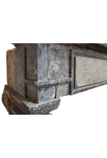 The Antique Fireplace Bank Groß Französisch Chique Renaiscance Periode Antike Kamin Maske Im Kalkstein