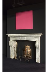 17Th Century Country Chique French Fireplace Surround