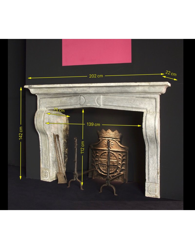 The Antique Fireplace Bank 17Th Century Country Chique French Fireplace Surround