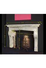 17Th Century Country Chique French Fireplace Surround