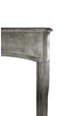 Grand 18Th Century French Hard Stone Antique Fireplace Mantel