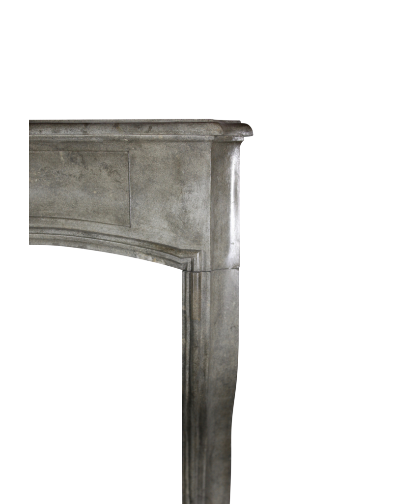 Grand 18Th Century French Hard Stone Antique Fireplace Mantel