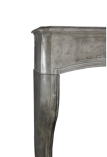 Grand 18Th Century French Hard Stone Antique Fireplace Mantel