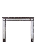 Maison Leon Van den Bogaert 18th Century Chic French Fireplace Surround