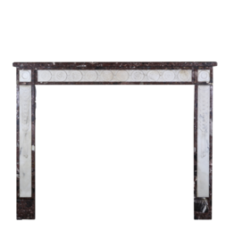 Maison Leon Van den Bogaert 18Th Century Chique French Fireplace Surround