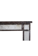 Maison Leon Van den Bogaert 18th Century Chic French Fireplace Surround