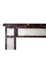Maison Leon Van den Bogaert 18th Century Chic French Fireplace Surround