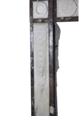 Maison Leon Van den Bogaert 18th Century Chic French Fireplace Surround