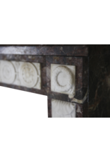 Maison Leon Van den Bogaert 18th Century Chic French Fireplace Surround