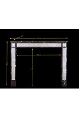 Maison Leon Van den Bogaert 18th Century Chic French Fireplace Surround