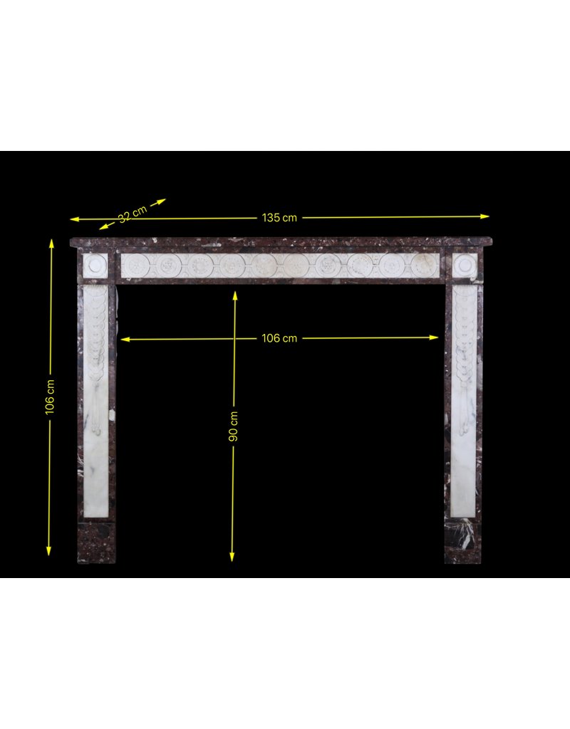 18Th Century Chique French Fireplace Surround