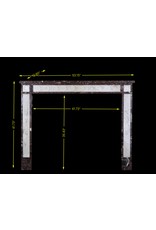 Maison Leon Van den Bogaert 18th Century Chic French Fireplace Surround