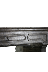 Grand French 17Th Century Country Fireplace Surround