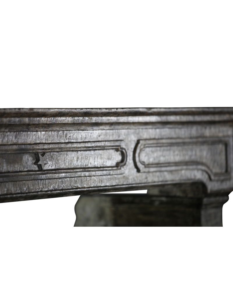 Grand French 17Th Century Country Fireplace Surround