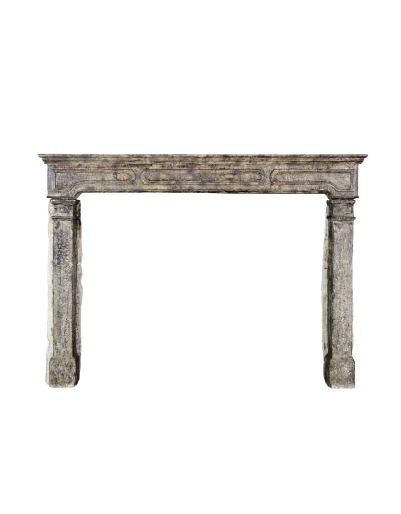 Grand French 17Th Century Country Fireplace Surround