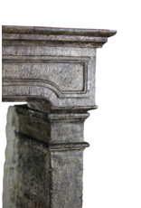 Gran Francesa Del Siglo 17 Chimenea