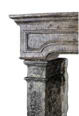 Gran Francesa Del Siglo 17 Chimenea