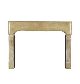 17Th Century Country Chique French Fireplace Surround