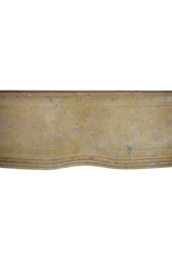 Maison Leon Van den Bogaert Cheminée en pierre de France — campagnarde chic