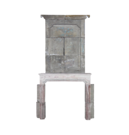 French 18Th Century Period Fireplace Surround