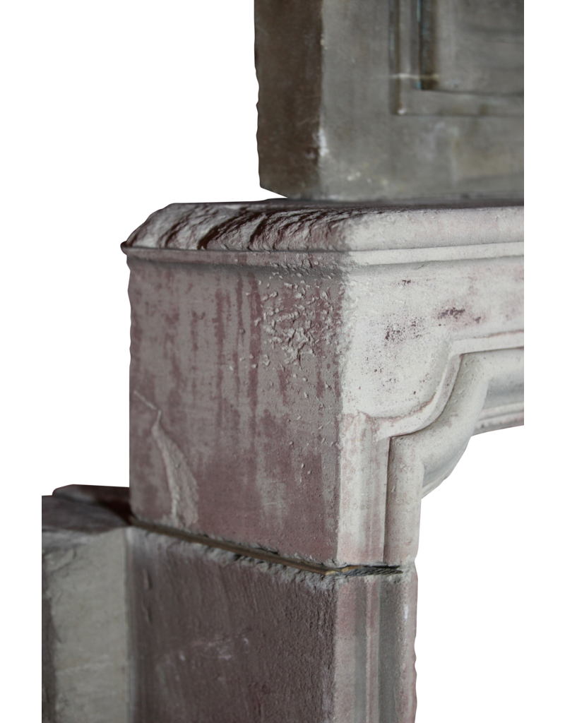 The Antique Fireplace Bank French 18Th Century Period French Country Limestone Fireplace Surround