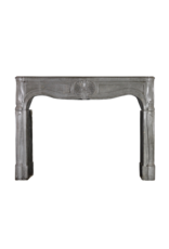 Strong 18Th Century French Antique Fireplace Surround