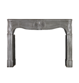 Strong 18Th Century French Antique Fireplace Surround