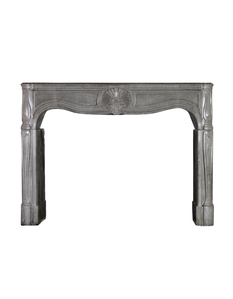 Strong 18Th Century French Antique Fireplace Surround