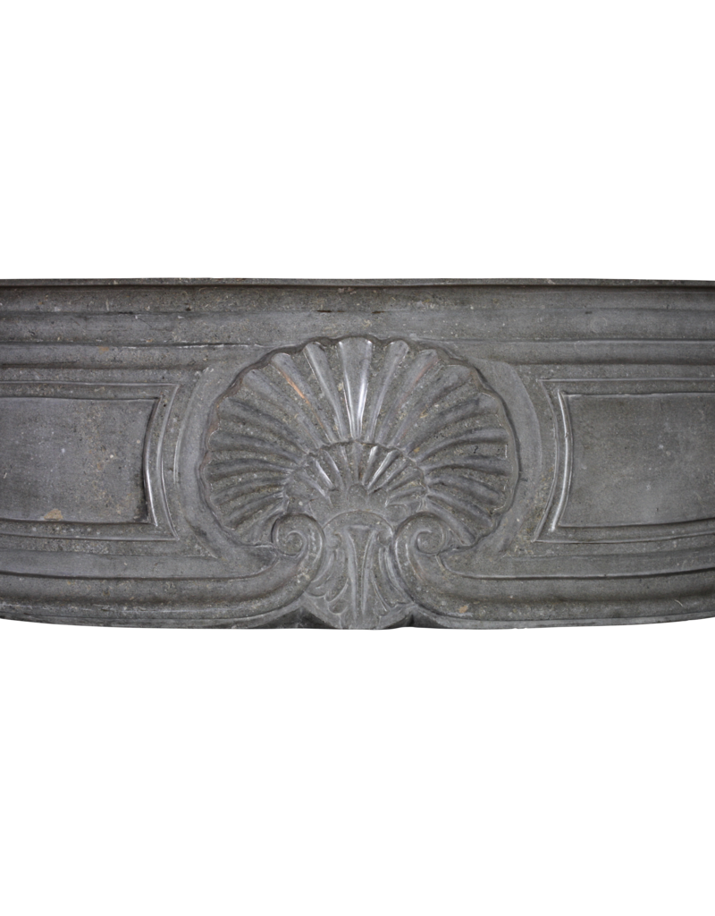 Strong 18Th Century French Antique Fireplace Surround